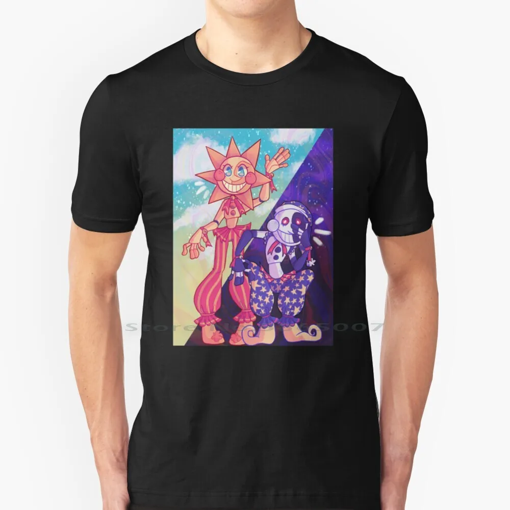 Maglietta Sundrop 100% Cotone Sundrop Fnaf Five Nights At Sunrise Security Blender Fnaf Fnaf Security Brake Sundrop Moondrop