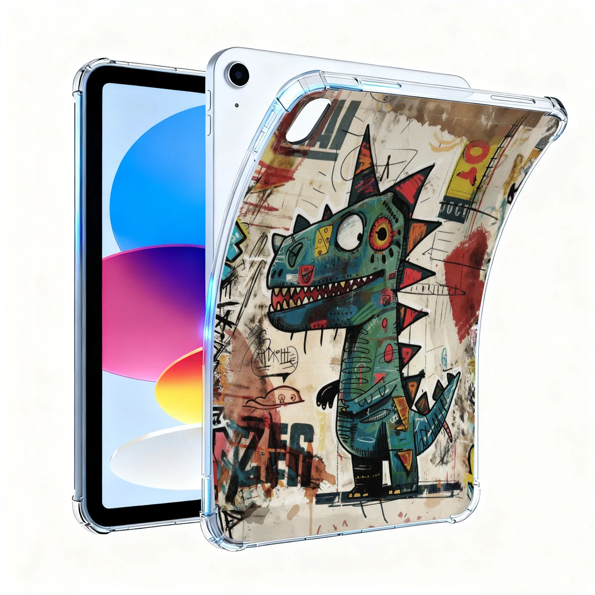 Premium Silicone Tablet Case - Universal Fit, Sleek Protection, Multiple Sizes
