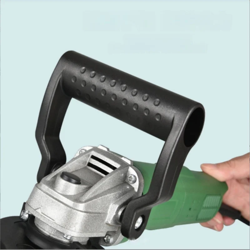 Universal Angle Grinder Auxiliary Handle Shock-absorbing Non-slip M8 Handle for 100Type Angle Grinder Polishing Grinding Machine