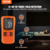 VEVOR 3-in-1 EMF Meter 5Hz-6GHz Handheld Rechargeable Electromagnetic Field Radiation Detector Digital LCD EMF Tester, Discount 2