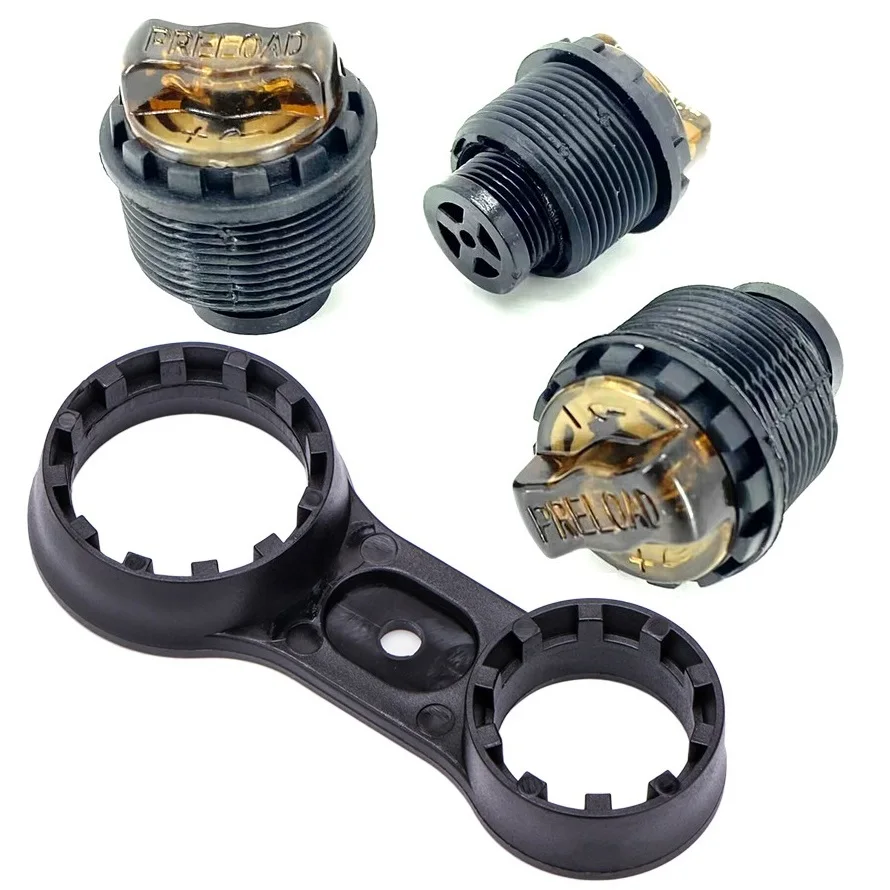 MountainBikeXCTXCMXCRFrontForkPreloadDialAdjustrDamping