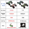 HAIBOXING 2105A T10 1:14 75KM/H 4WD RC Car Brushless RC Cars High Speed Drift Monster Truck for Kids vs Wltoys 144001 Toys 2