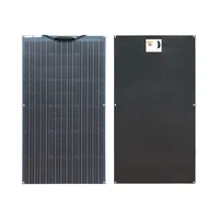 Kit de panneaux solaires ou panneaux photovoltaïques 18V Flexible Mono Kit de Panneaux Solaires Flexibles Mono Photovoltaïque 18V, Puissance 12V 24V, 100W 200W 300W 400W 2