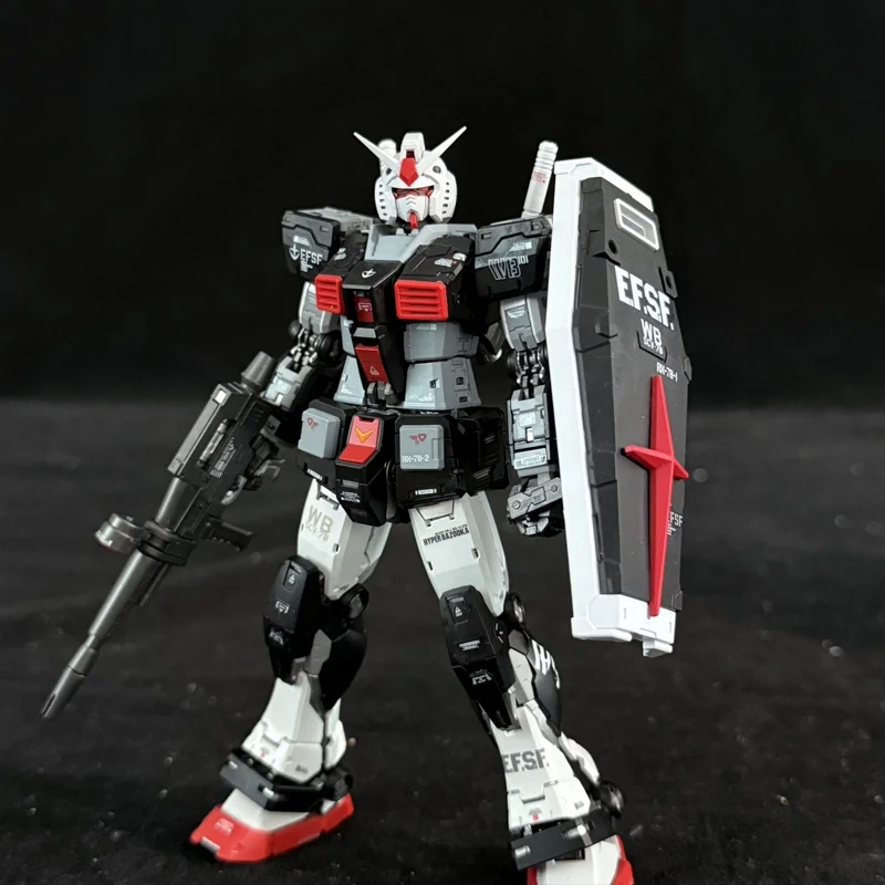 Fat Cat Mg 1/100 Rx-78 2.0 Version (Rgu Type) Assembly Model