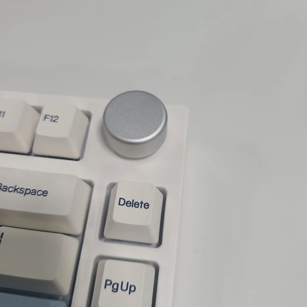 

Knobs For Keydous NJ80 Mechanical Keyboard Round Silver Blue Red Color Knobs