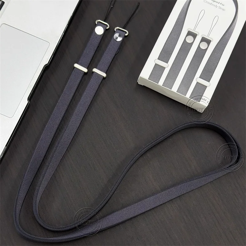 Magnetic Crossbody Phone Case Lanyard with Adjustable Neck Strap