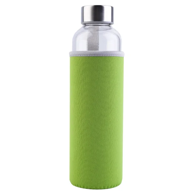 550ml Travel bottle Car Shatterproof hand Portable Glass Water Bottle new arrival Worldwide Store 5