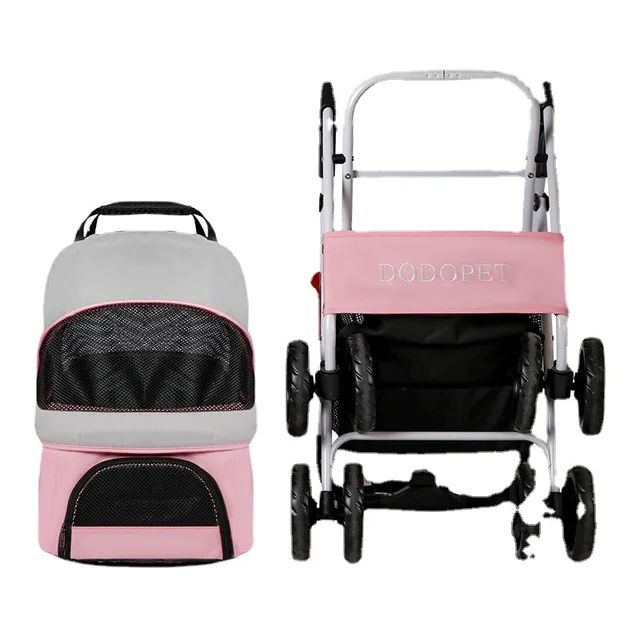 A Kedvtelésből Tartott Babakocsi Hordozható Kis Háziállat -Kutya Kimenő Autók - Image 5