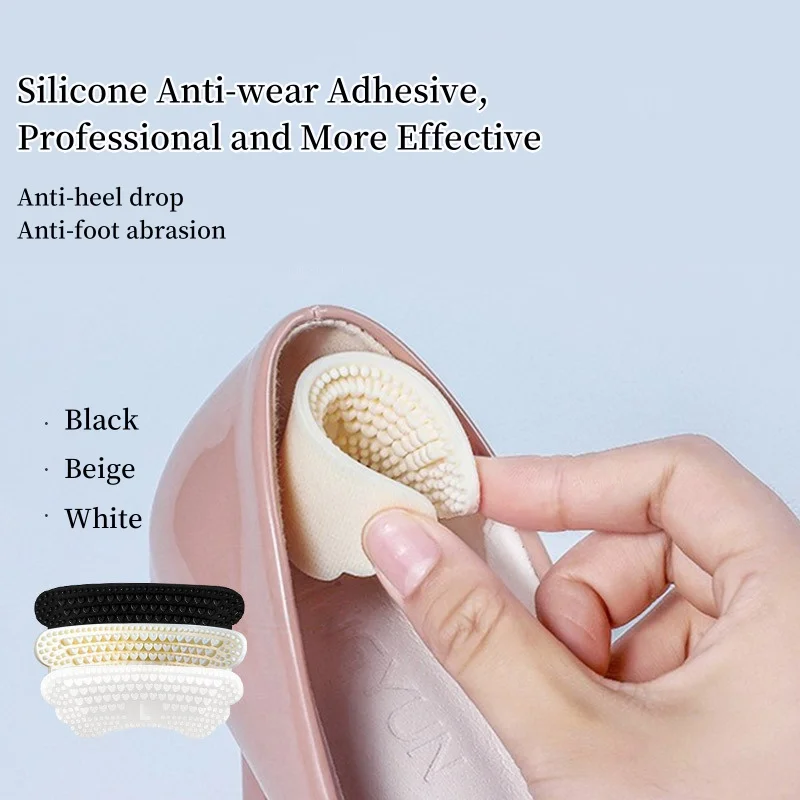 

New Women Insoles for Shoes High Heel Stickers Adjustable Size Anti-wear Feet Pad Cushion Insert Insole Heels Feets Protector