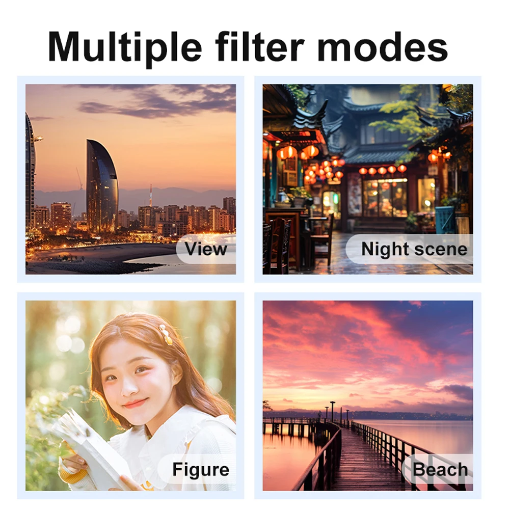 4K Video Camera Auto Focus HD Photography Travel Selfie Camera 48MP Kids Campus Selfie Mini Camera 16X Zoom 2.8 Inch IPS Screen