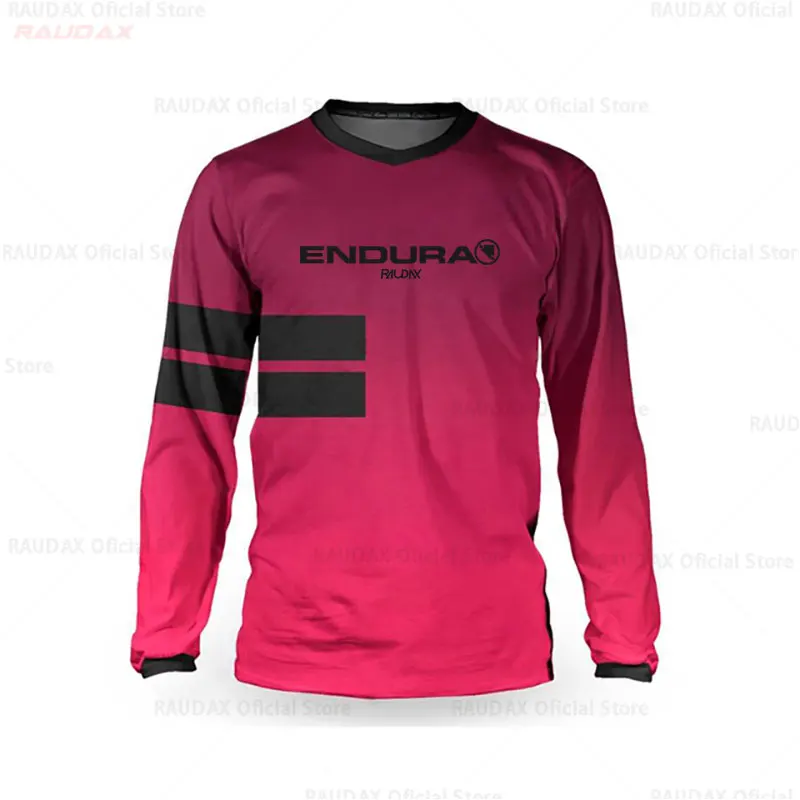 Enduro Motocross Jersey Men's Summer MTB Bike Shirts Downhill Jeresy Mountain Bike Maillot Ciclismo Hombre Cycling Jerseys