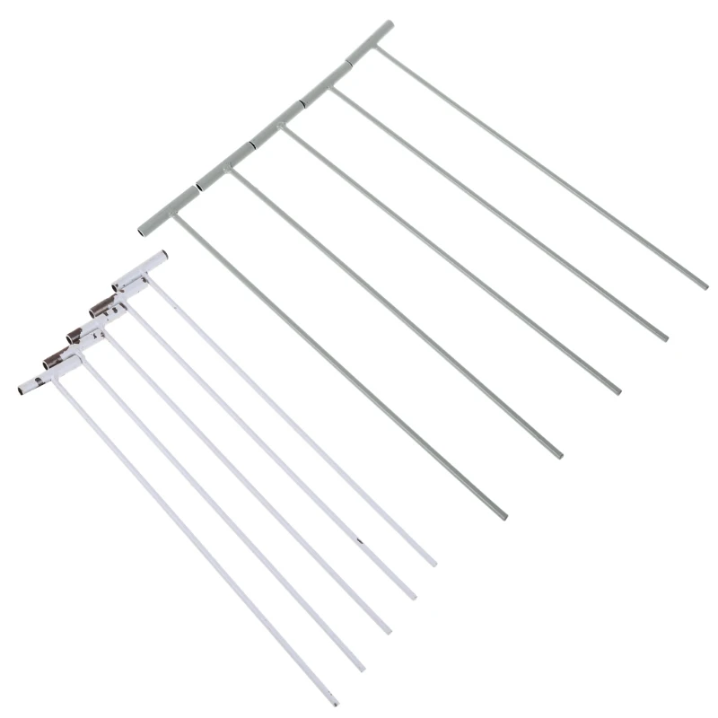 5pcs for Pigeon Cage T-Shaped Bars for Pigeon Catching Supplies Bird Entrance One-Way Trap Racing Pigeons
