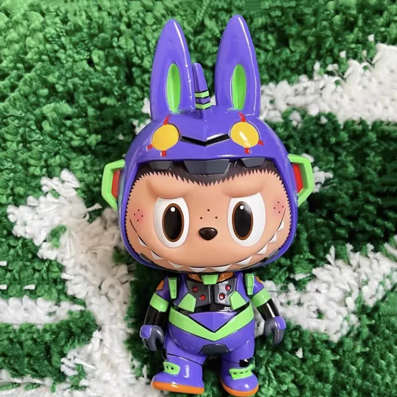 Neon Genesis Anime Figure Cute Evangelion Unit 01 Figure Statue Eva 01 Figurine Model Pvc Collection Toys For Kids Gift Doll