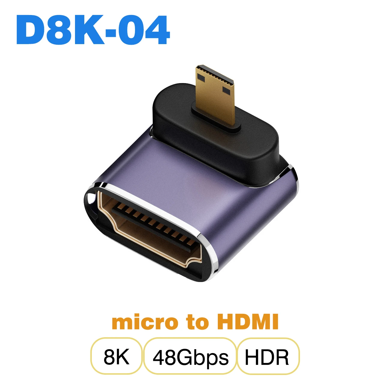 D8K-04 Micro to HDMI
