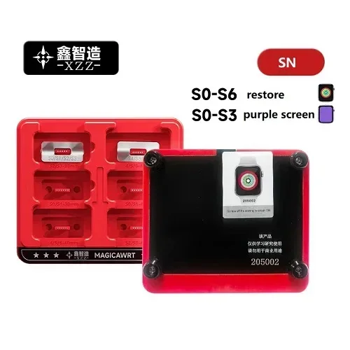 Apple Watch - iBUS S4/S5/S6用　Apple Watch 初期化　ツール ibus-s1-s2-s4-s5-recovery-