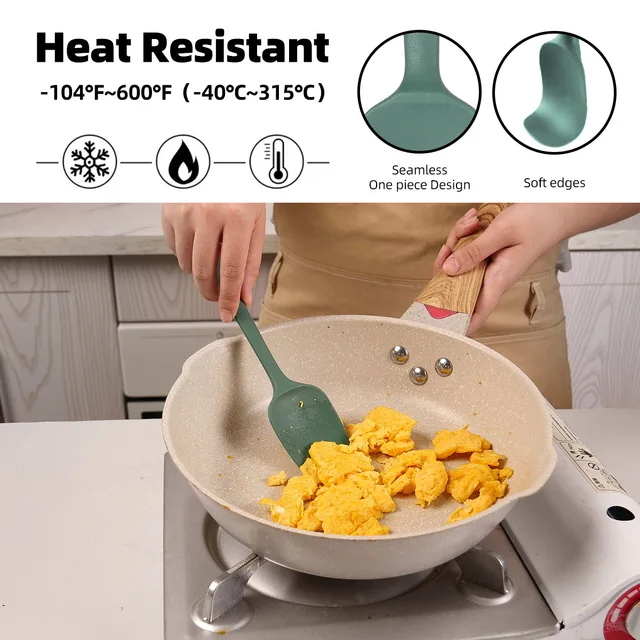 Silicone Spatula Set 3
