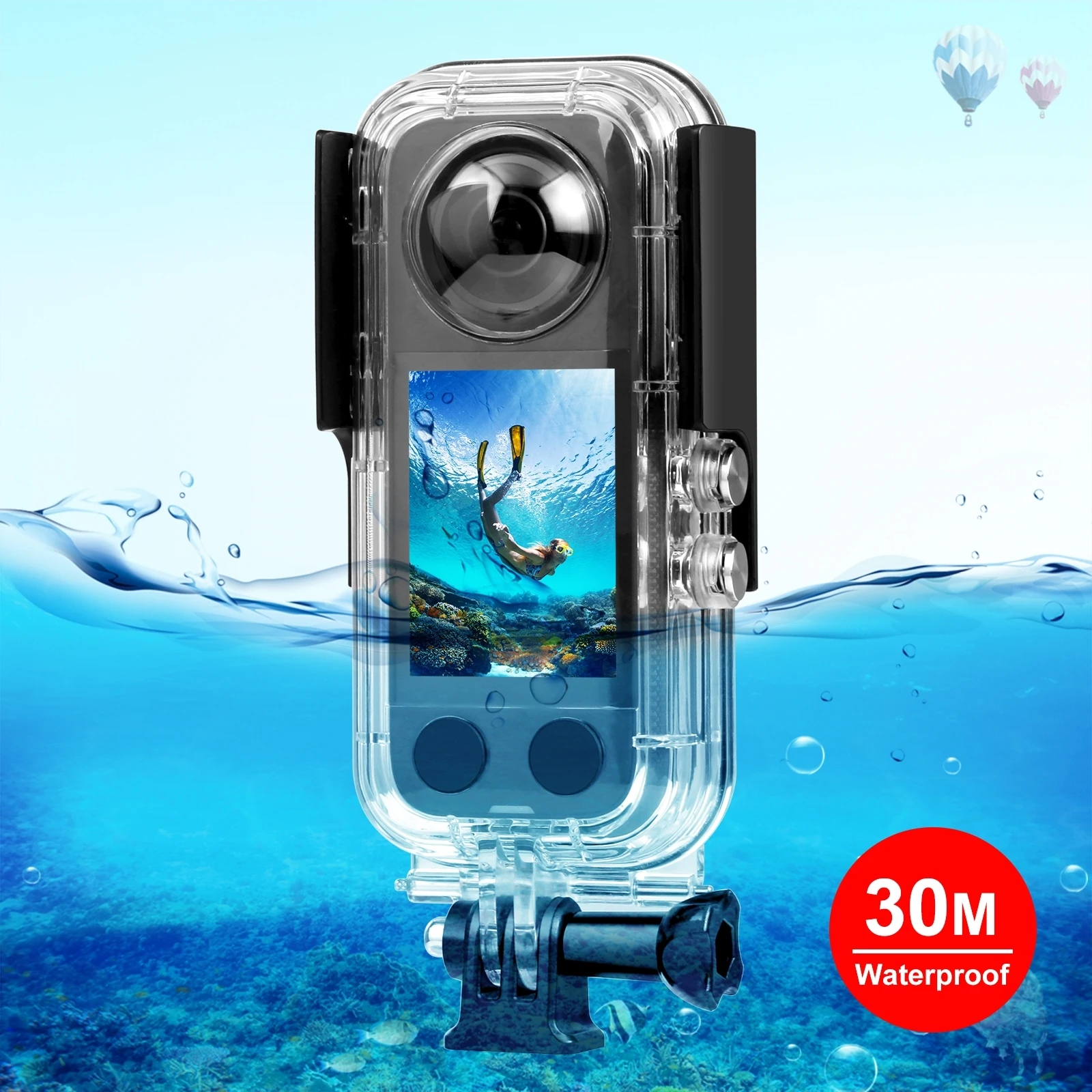Insta 360 Accesorios Insta 360 Carcasa De Buceo Para La ONE R