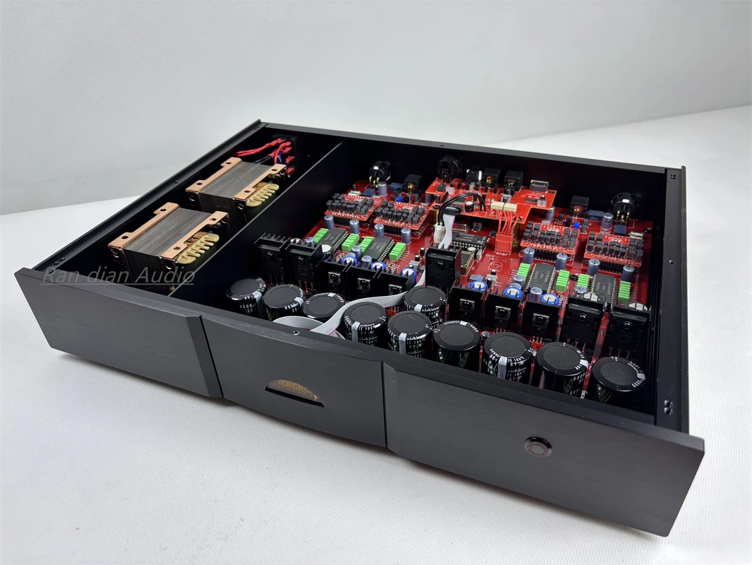 TDA1541 병렬 트루 밸런스 오디오 디코더, 광섬유 AES/EUB.RCA.BNC. 외부 I2S 입력 RCA*2.XLR*2.44.1KHZ-192KHZ/24bit