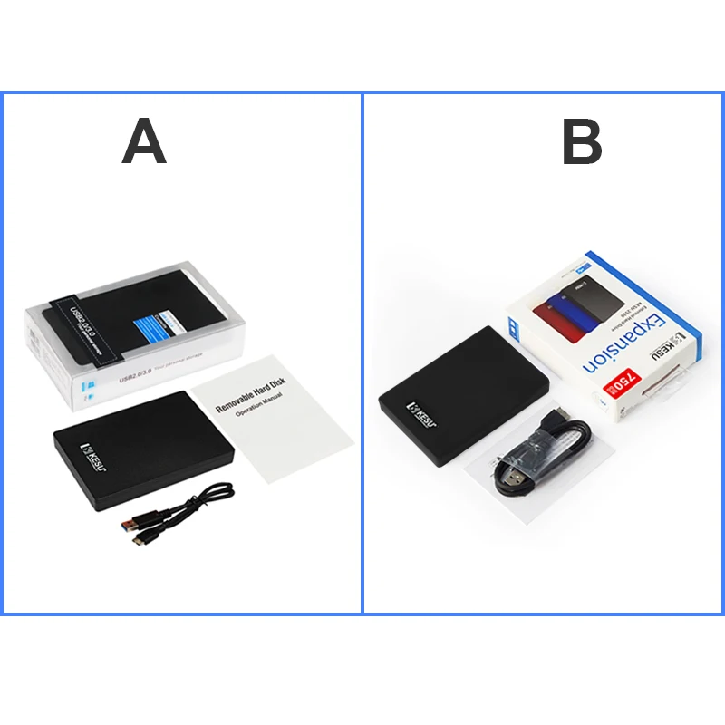 320gb 500gb 750gb 1tb usb3.0 armazenamento compatível