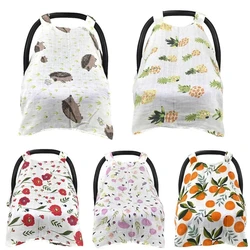 Pare-soleil coupe-vent pour bébé, couverture multi-usage pour panier de poussette, allaitement, protection solaire