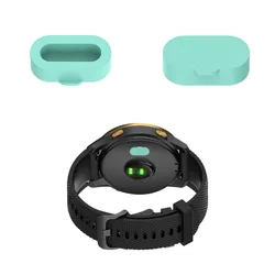 Universal Smartwatch Silicone Dustproof Cover Dust Plug Cap - 1Pcs (Blue)