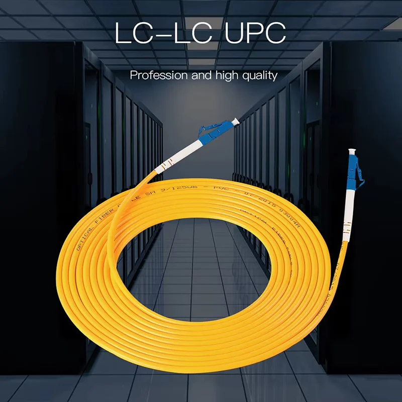 LC/UPC-LC/UPC single-mode optical fiber,1M/3M/5M/10M/20M/30M , jumper optical fiber,Singlemode Simplex,Bend Insensitive