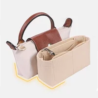 Organisateur de sac en feutre pour sac à main, organiseur de sac pour sac à bandoulière Longchamp Mini 1