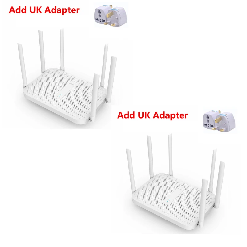 Xiaomi Redmi AC2100 Router Gigabit 2.4G 5.0GHz Dual-Band 2033Mbps Wireless Router Wifi Repeater With 6 High Gain Antennas Wider mobile wifi router Wireless Routers