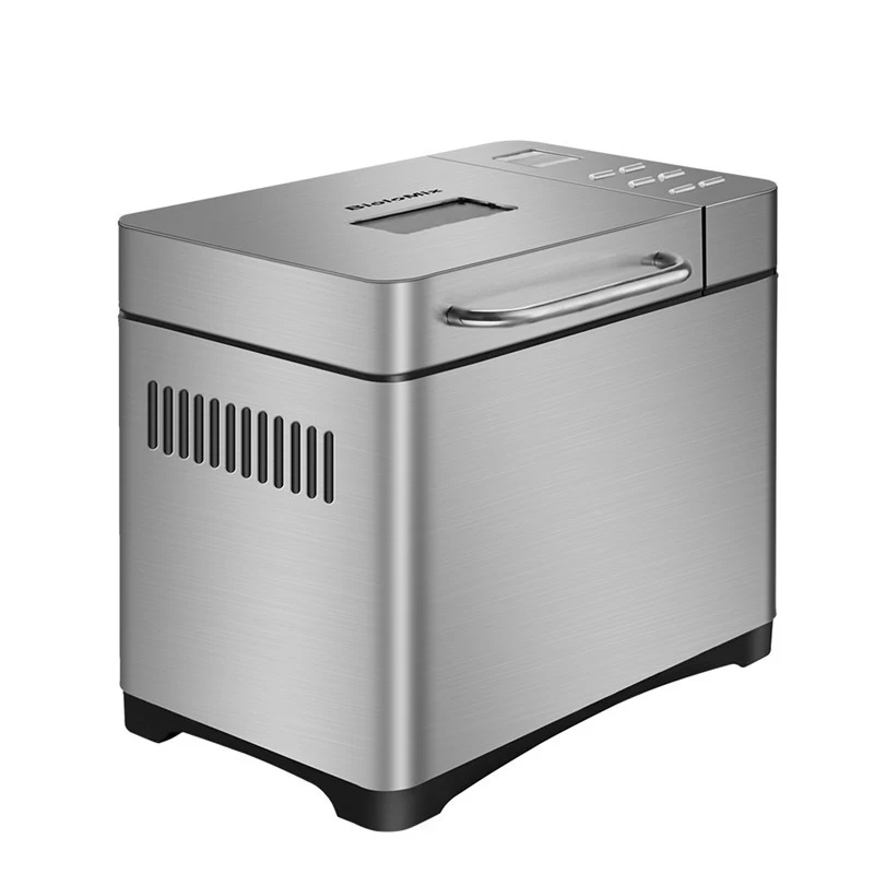 650W 1KG maszyna do chleba ze stali nierdzewnej automatyczne mieszać surowe ciasto dozowania owoców nakrętka piec 3 rozmiary toster 17-in-1 maszyna do chleba 220V