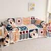 Thick Sofa Protector Soft Pet Friendly Multifunction Sofa Towel Easy-care Sofa Cover for Living Room Sofa 3