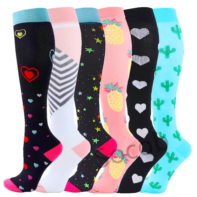 

Compression Socks Medical Blood Circulation Pain Relief Pregnancy Care Socks Men Outdoor Running Football Cycling Sports Socks