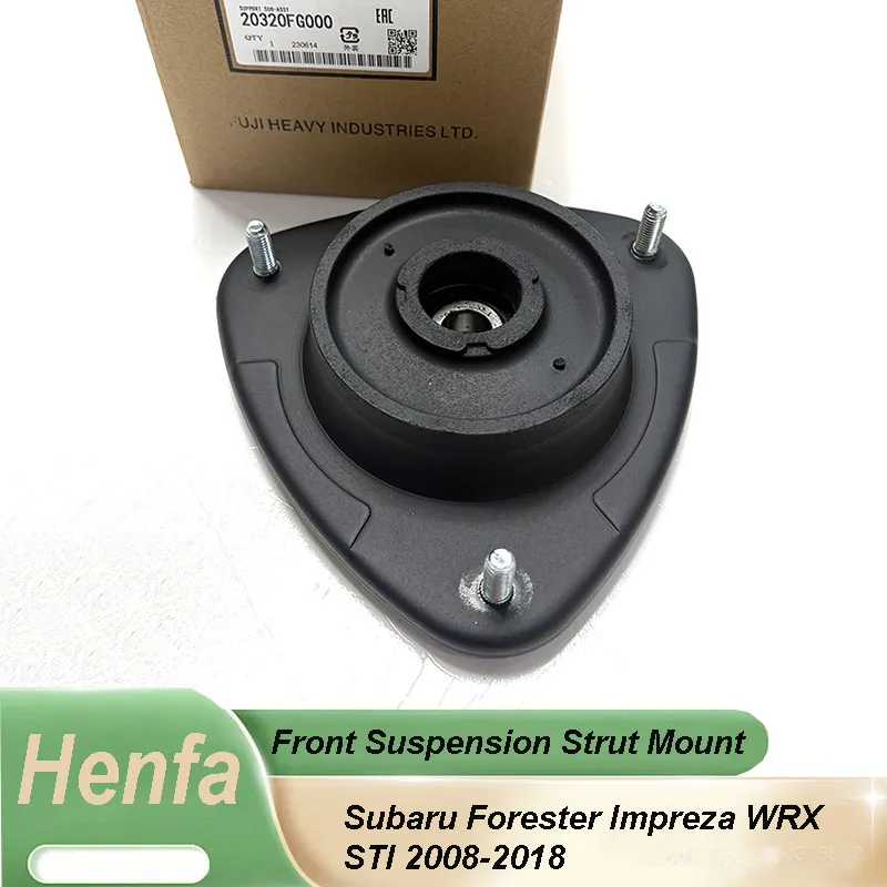 Henfa Genuine Front Suspension Strut Mount 20320FG012 20320FG000 For Subaru Forester Impreza WRX STI 2008-