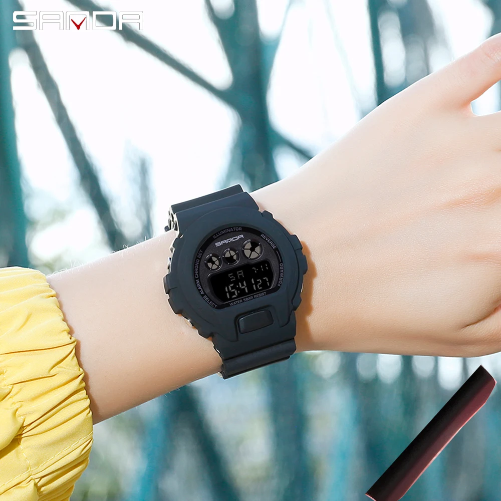 G Style Sport Electronic Watch Men Military Alarm Clock Unisex Shockproof Waterproof LED Digital Watch digital watch