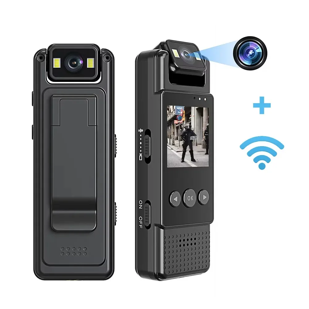 Wifi Mini Camera 1080P Portable Digital Video Recorder Body Cam Night Vision