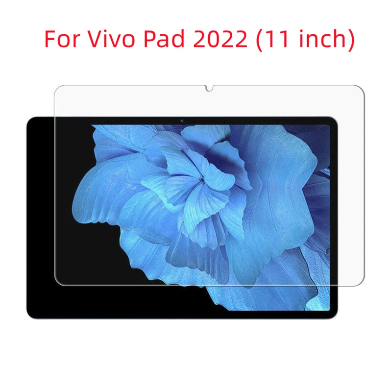 

9H закаленное стекло для защиты экрана для Vivo Pad 11 дюймов 2022 vivo pad планшет без пузырьков с защитой от царапин Ультрапрозрачная защитная пленка