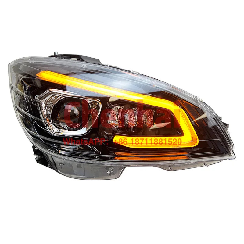 

Wholesale Headlamps LED For Benz W204 headlight 2007-2011 Modified Headlight Assembly Auto Lighting System