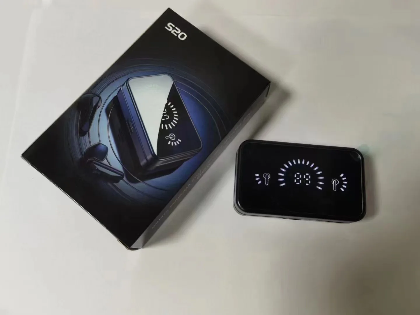 

5.3 Display Touch Bluetooth Earphones Comfortable, Waterproof, HiFi Sound, Long Battery, Touch Control