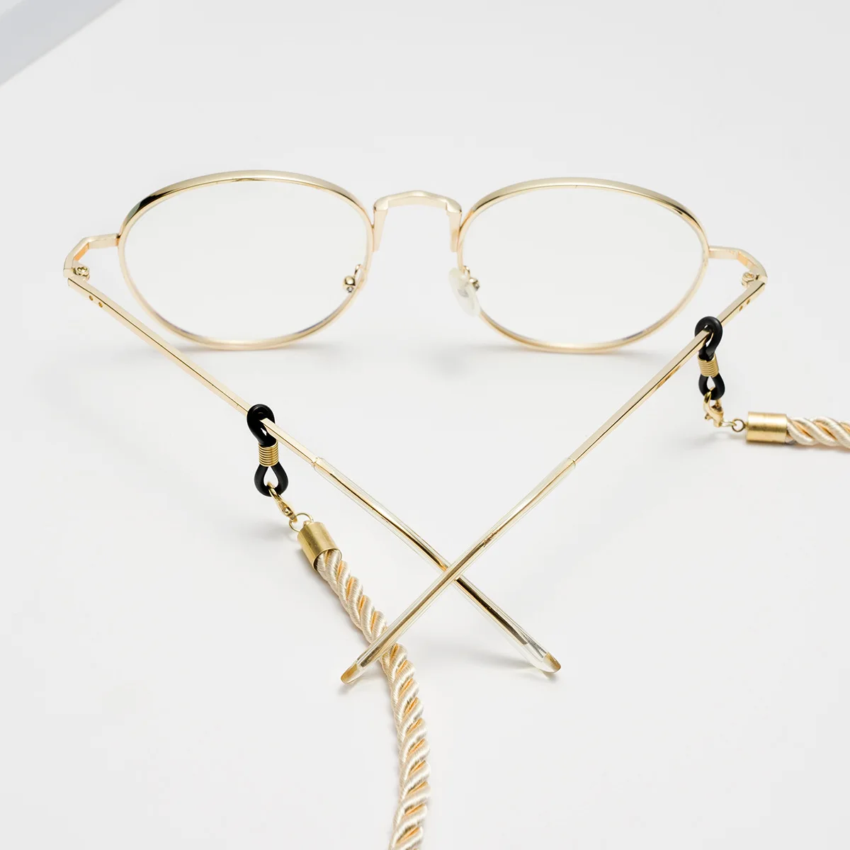 New Fashion Glasses Chain Anti-lost Fabric Sunglasses Lanyard Holder Mask Strap Holder Neck Cord Eyewear Chain Jewelry Gift 3