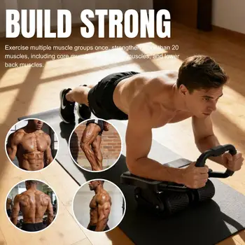 Auto Rebound Ab Roller 2