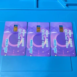 Dual - SIM Adapter for iPhones - Enhanced Connectivity Solution (Onesize)
