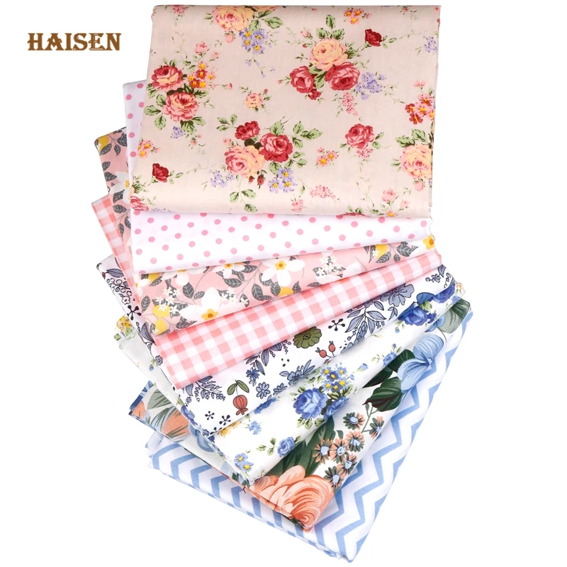 

Flowers Series Patchwork Cloth,Printed Twill Cotton Fabric,For DIY Sewing Quilting Baby&Children Dolls Material,8pcs/Set,40x50cm