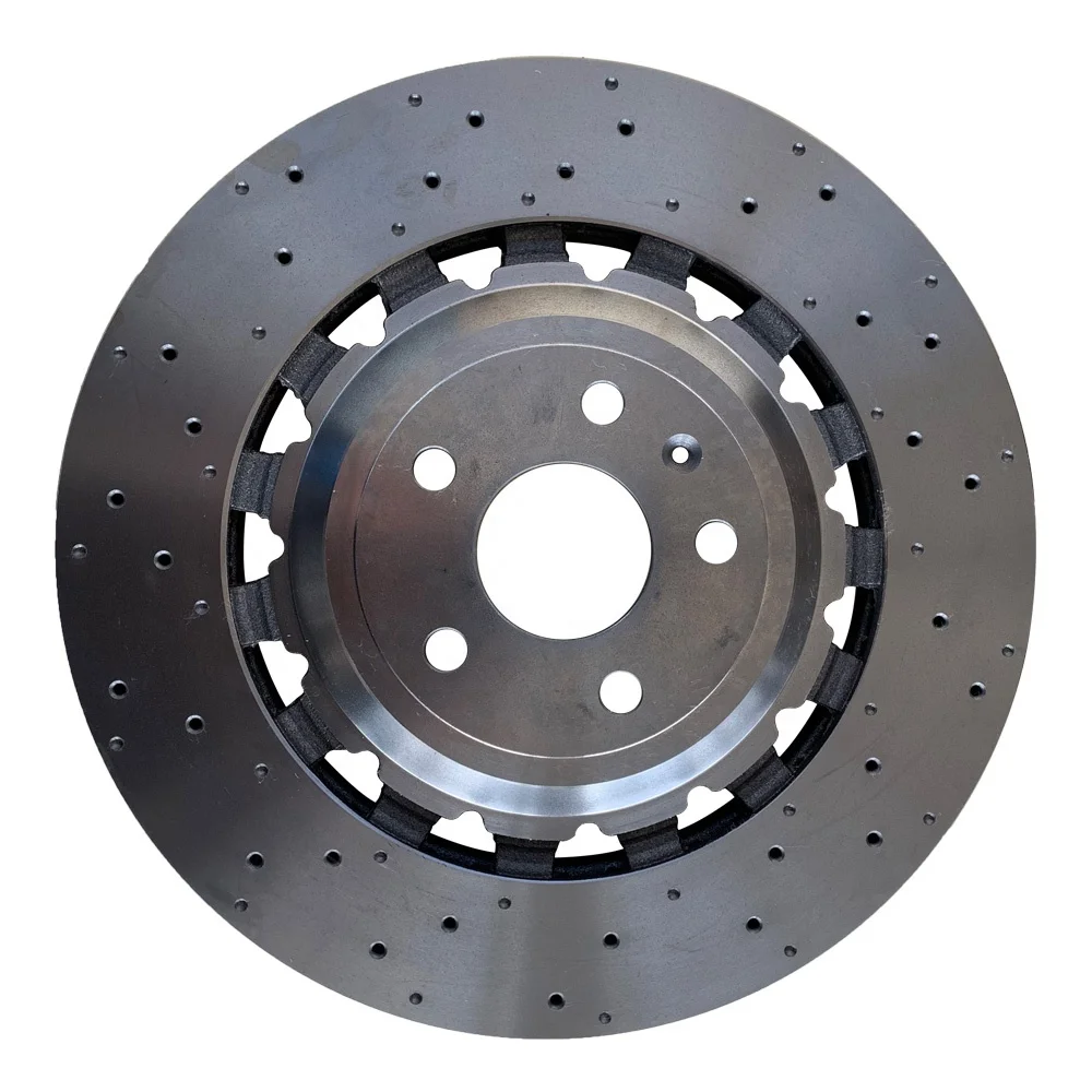 아우디 RS3 8V 2015-2016 프론트  웨이브 브레이크 디스크 370mm*34mm 브레이크 로터 한 쌍 (8V0615301C)