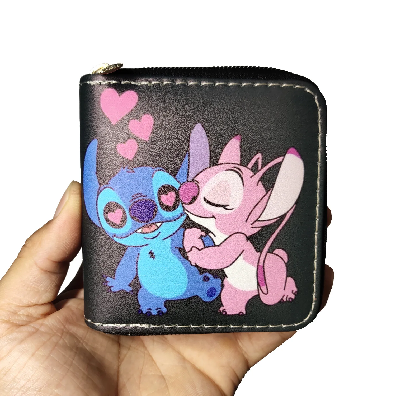 Stitch Angel Collection Portafoglio Disney Stitch Wallet Cartoon