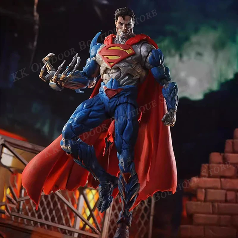 

Оригинальная экшн-фигурка игрушки McFarlane Superman, новинка, 52 DC, Многосторонняя Коллекционная серия, подвижная статуя, подарки, игрушка