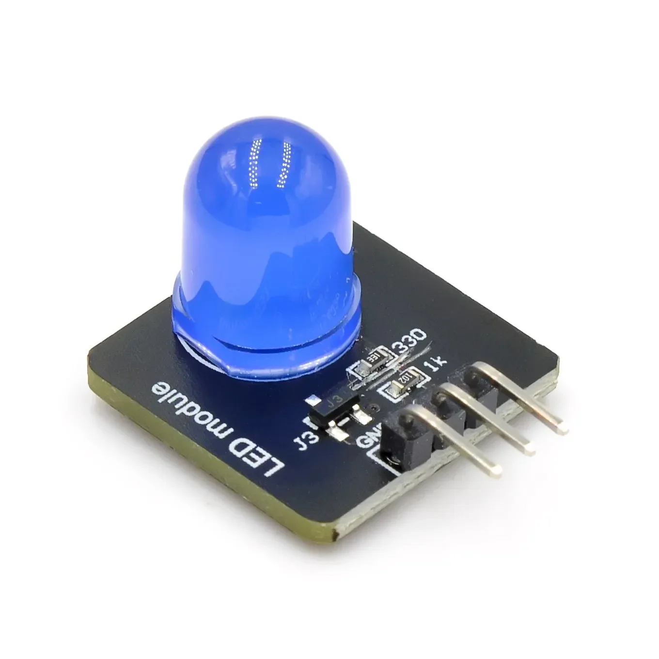 전자 빌딩 블록 10mm LED 발광 모듈 표시기 Arduino와 호환되는 발광 튜브