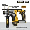 DeWalt DCH172 Compact Hammer Cordless Rechargeable Hammer Drill 20 MAX Battery SDS Plus 5/8 Inch Wireless Perforator Power Tools 5
