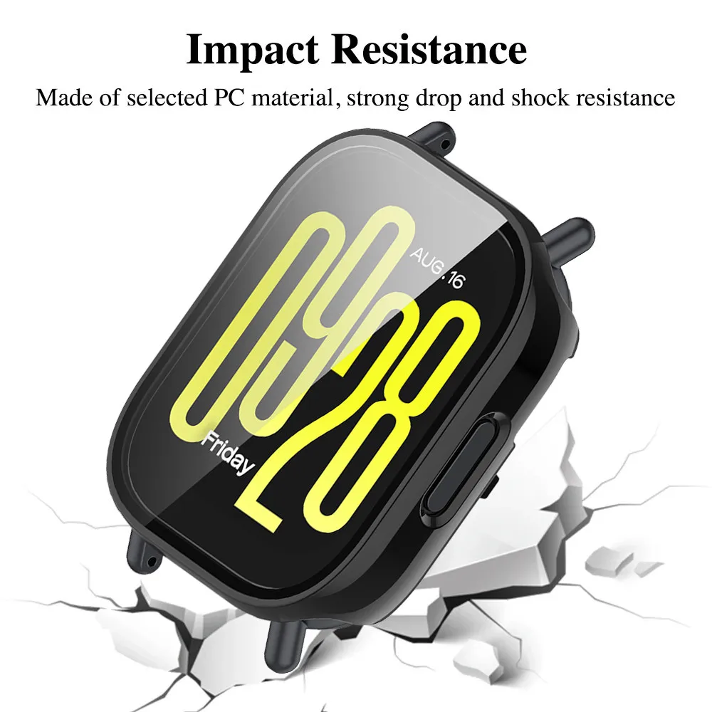 Tempered Glass Protective Bumper Cover