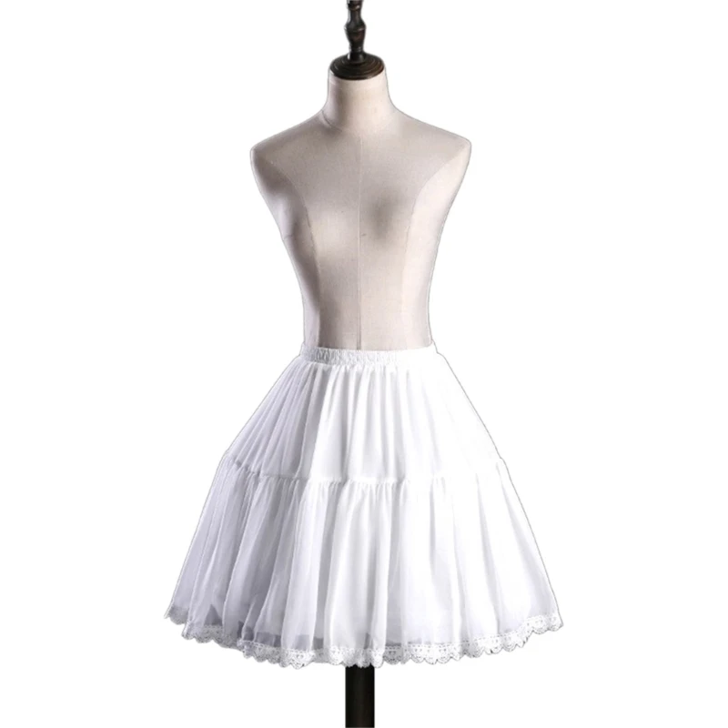 

Women Petticoat Slip Underskirt Perfect for Victorian Play Cosplay Costume