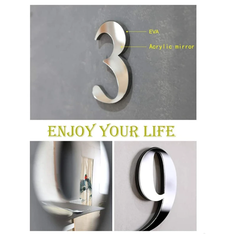 Modern Frameless DIY Wall Clock 130cm/51'' Large 3D Wall Watch Mirror Stickers for Minimalism Home Office Living Room Decoration wall clock wall clock sticker