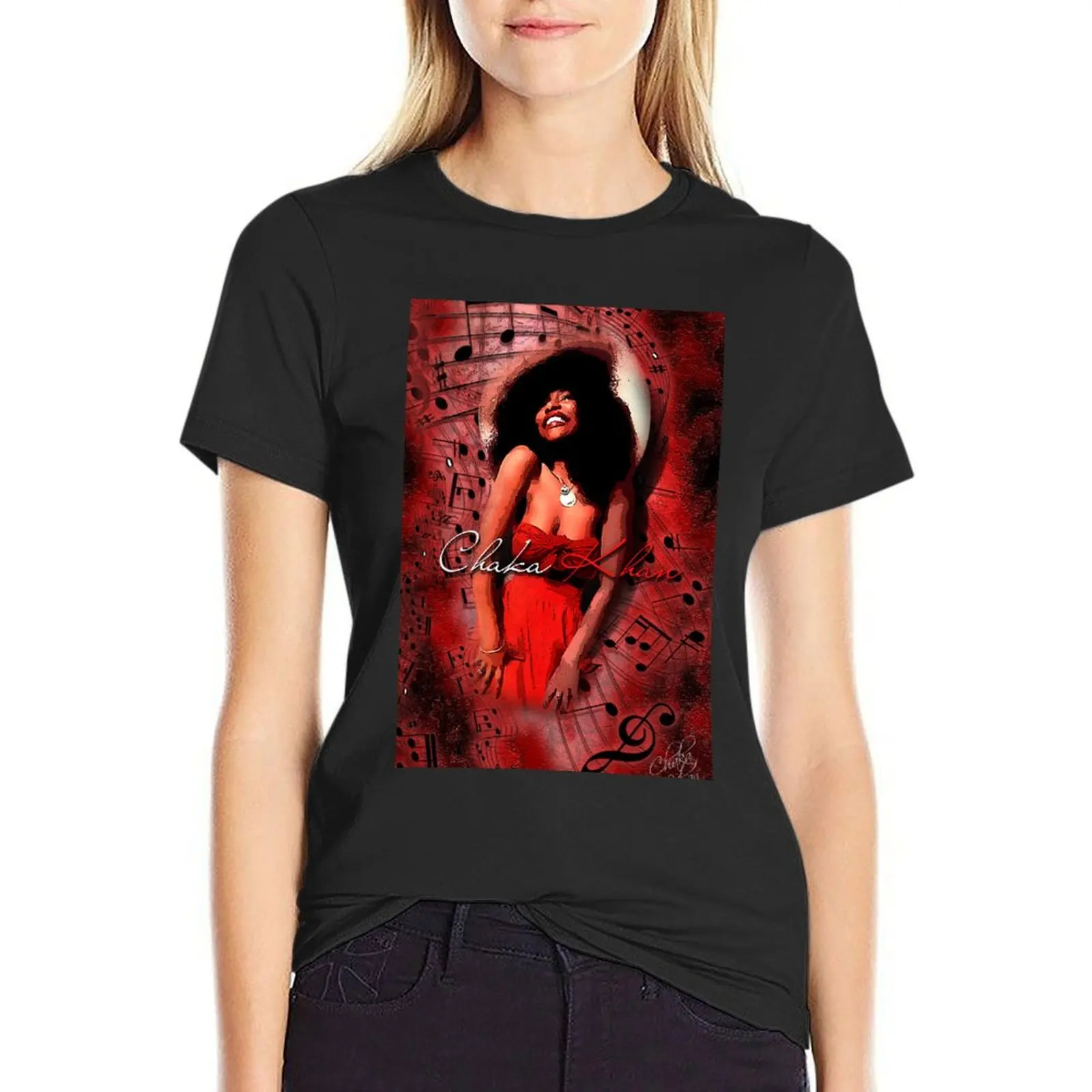 

Chaka Khan Shirt T-Shirt tees cute tops ariat shirts for Women